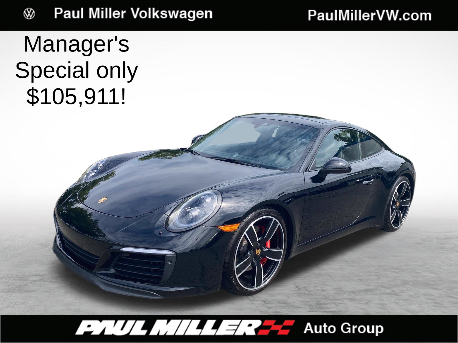 2017 Porsche 911