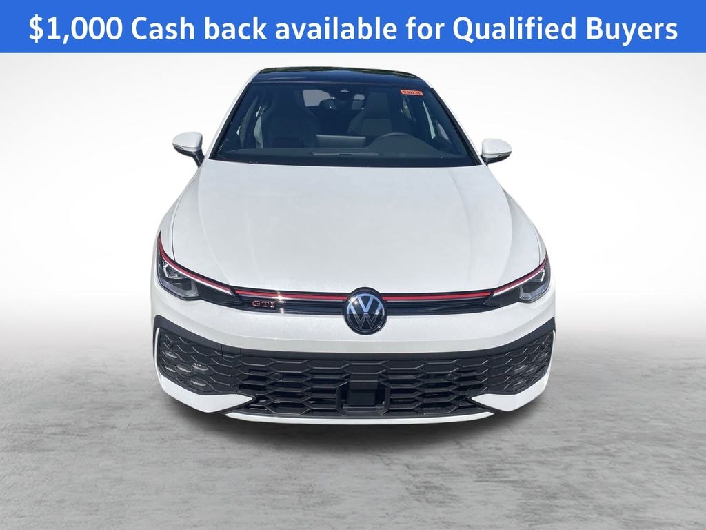 New 2025 Volkswagen Golf GTI 2.0T SE Hatchback