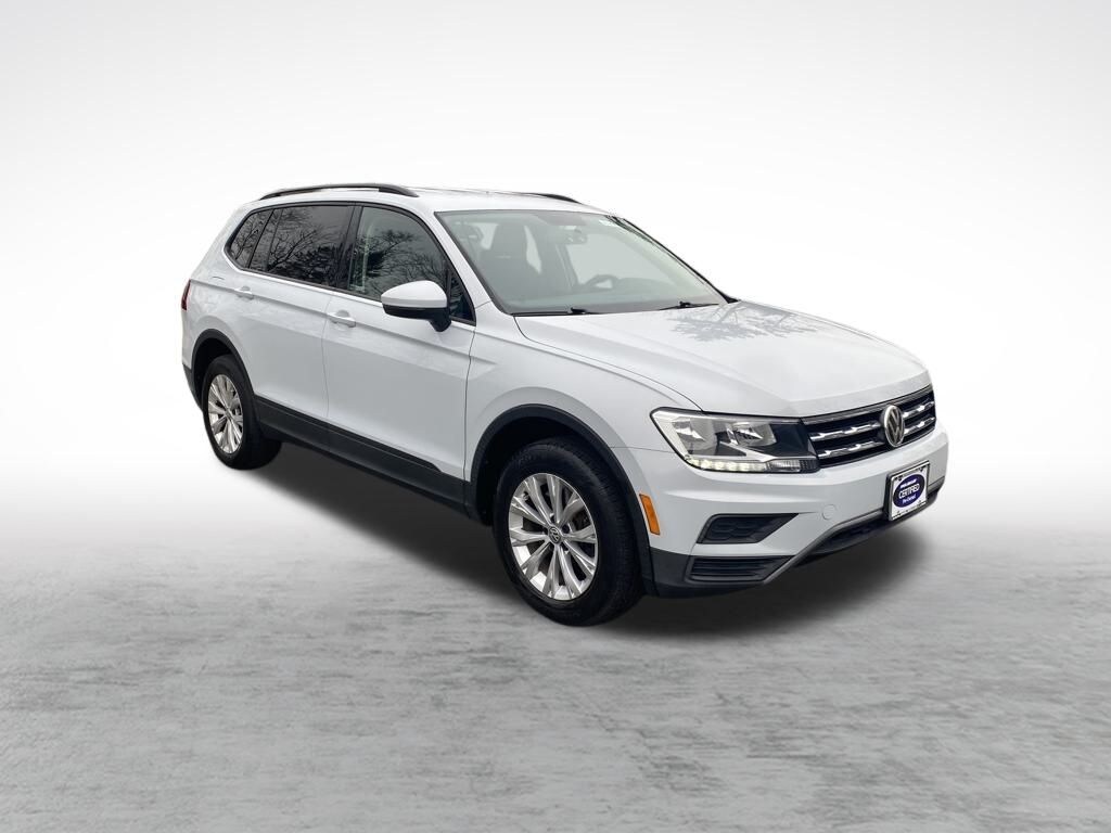 Used 2019 Volkswagen Tiguan 2.0T S 4MOTION SUV