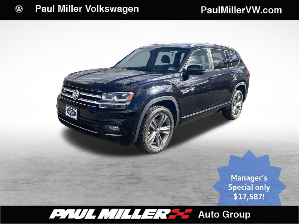 2019 Volkswagen Atlas SE R-Line w/Tech