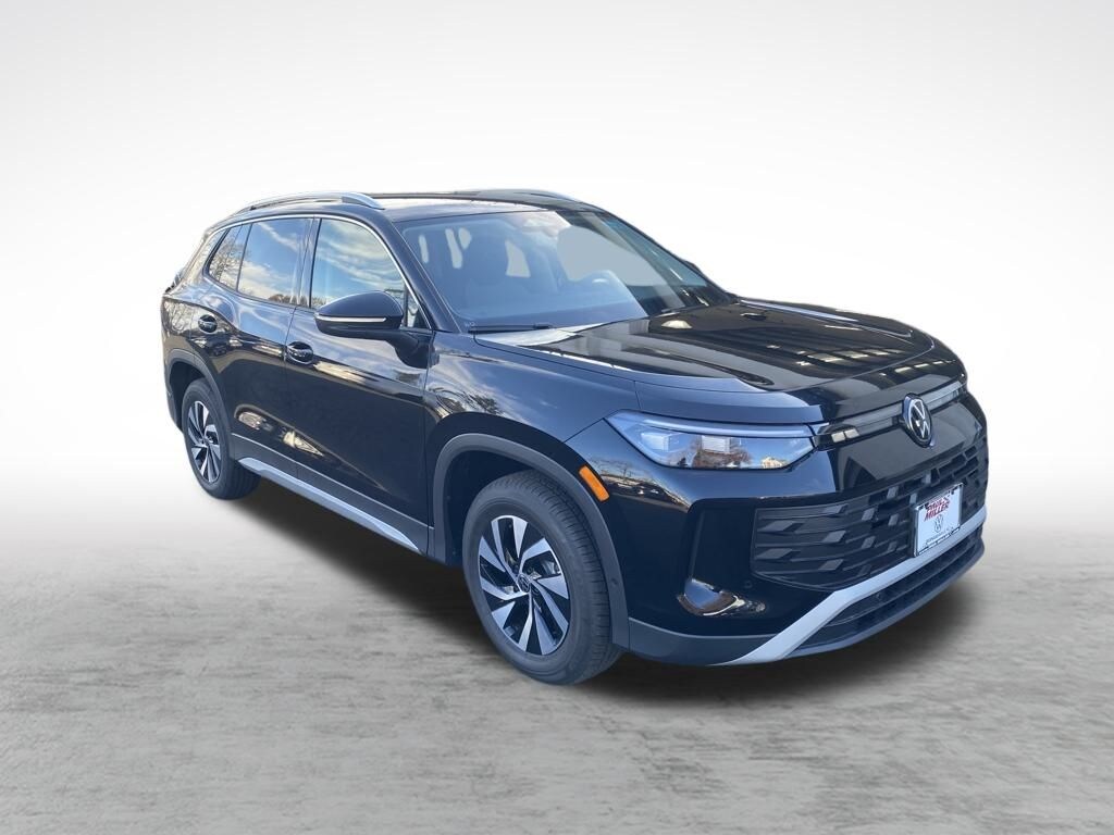 New 2026 Volkswagen Tiguan 2.0T S SUV