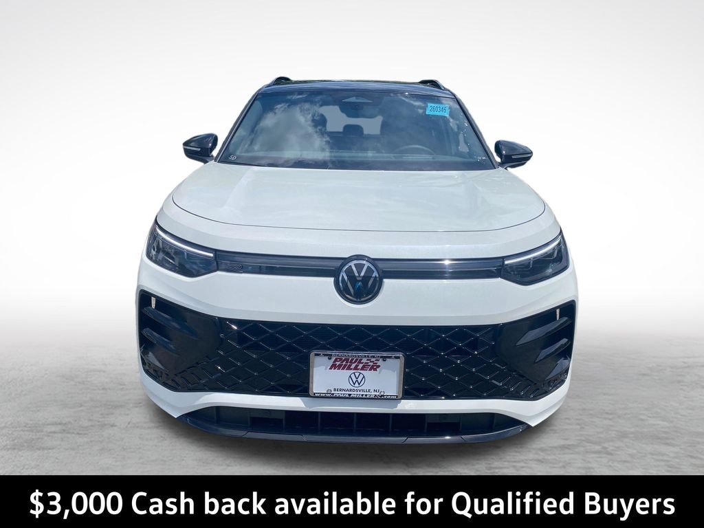 New 2026 Volkswagen Tiguan SE R-Line Black SUV