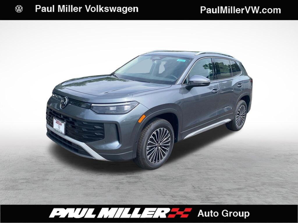 New 2026 Volkswagen Tiguan 2.0T S SUV