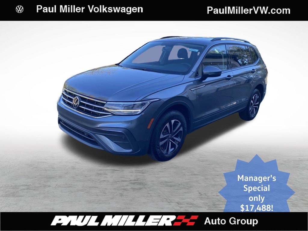 Used 2022 Volkswagen Tiguan 2.0T S SUV