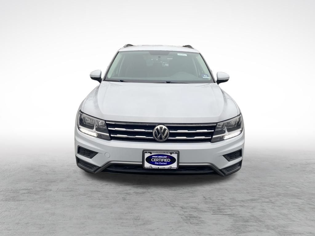 Used 2019 Volkswagen Tiguan 2.0T S 4MOTION SUV