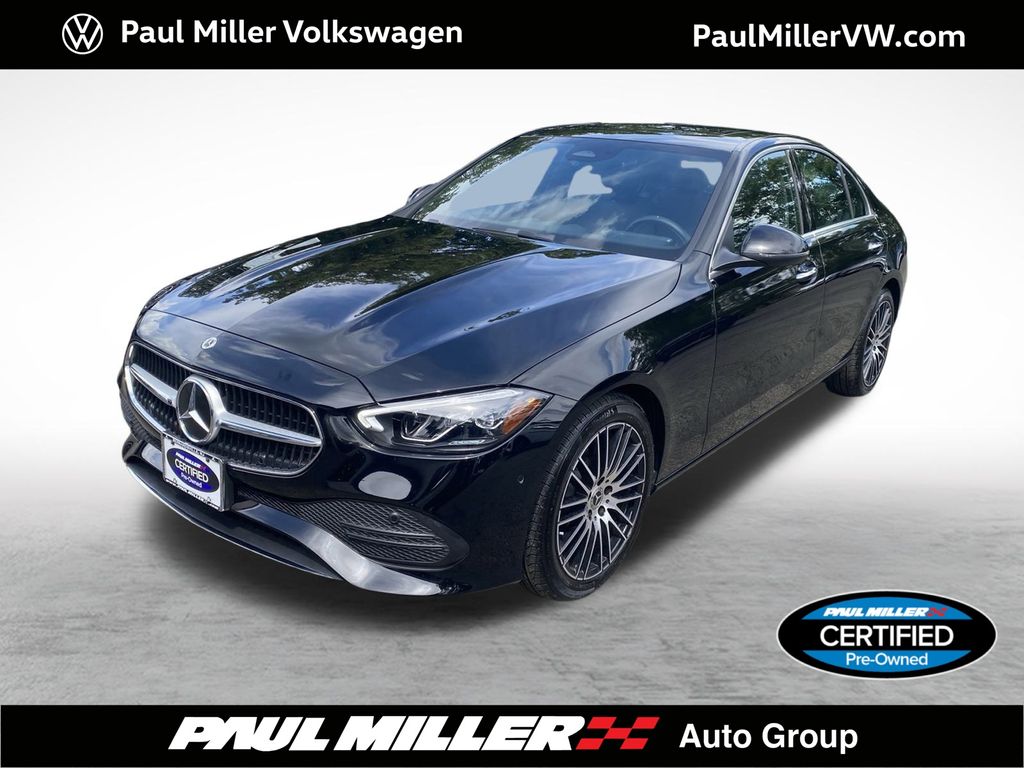 2024 Mercedes-Benz C-Class Sedan