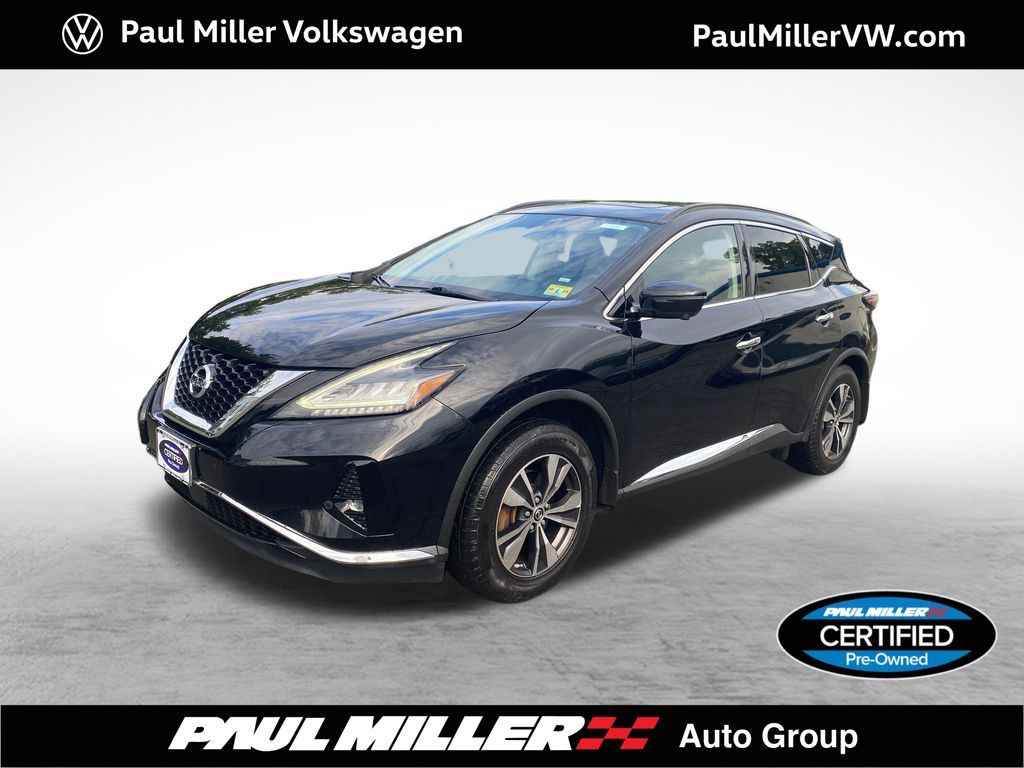 Used 2019 Nissan Murano SV with VIN 5N1AZ2MS9KN112007 for sale in Bernardsville, NJ