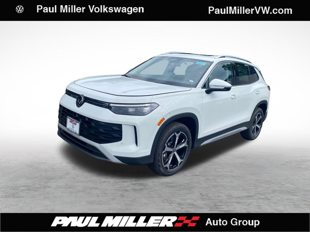 New 2026 Volkswagen Tiguan SE SUV