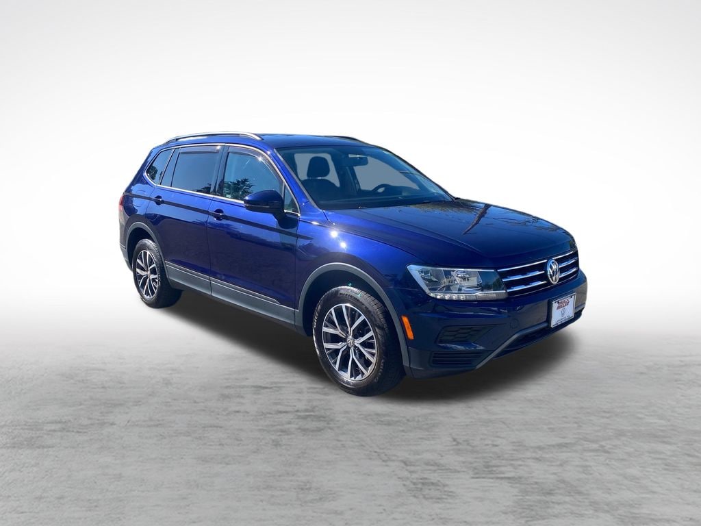 Used 2021 Volkswagen Tiguan 2.0T S 4MOTION SUV