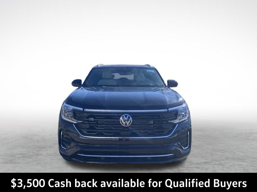 New 2026 Volkswagen Atlas Cross Sport 2.0T SEL Premium R-Line SUV