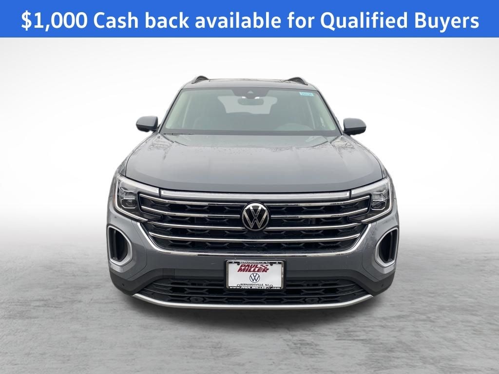 New 2026 Volkswagen Atlas 2.0T SE w/Technology SUV