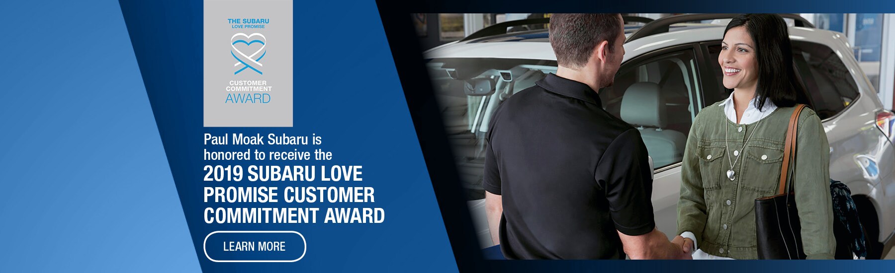 Paul Moak Subaru New 2019 & 2020 Subaru & Used Car Dealer in Jackson, MS