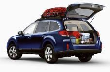 2011 subaru outback accessories