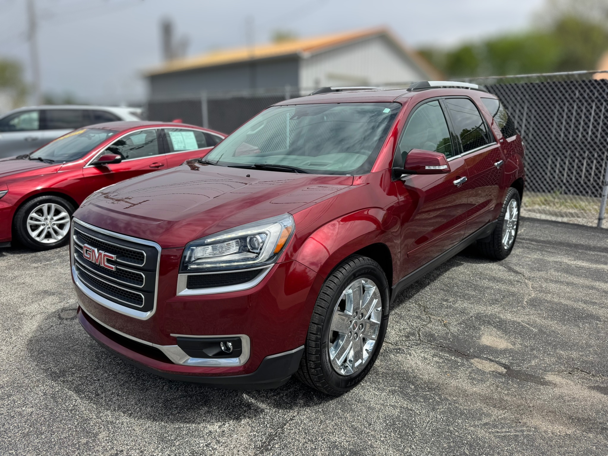 Used 2017 GMC Acadia Limited Base with VIN 1GKKVSKD4HJ171270 for sale in Peru, IN
