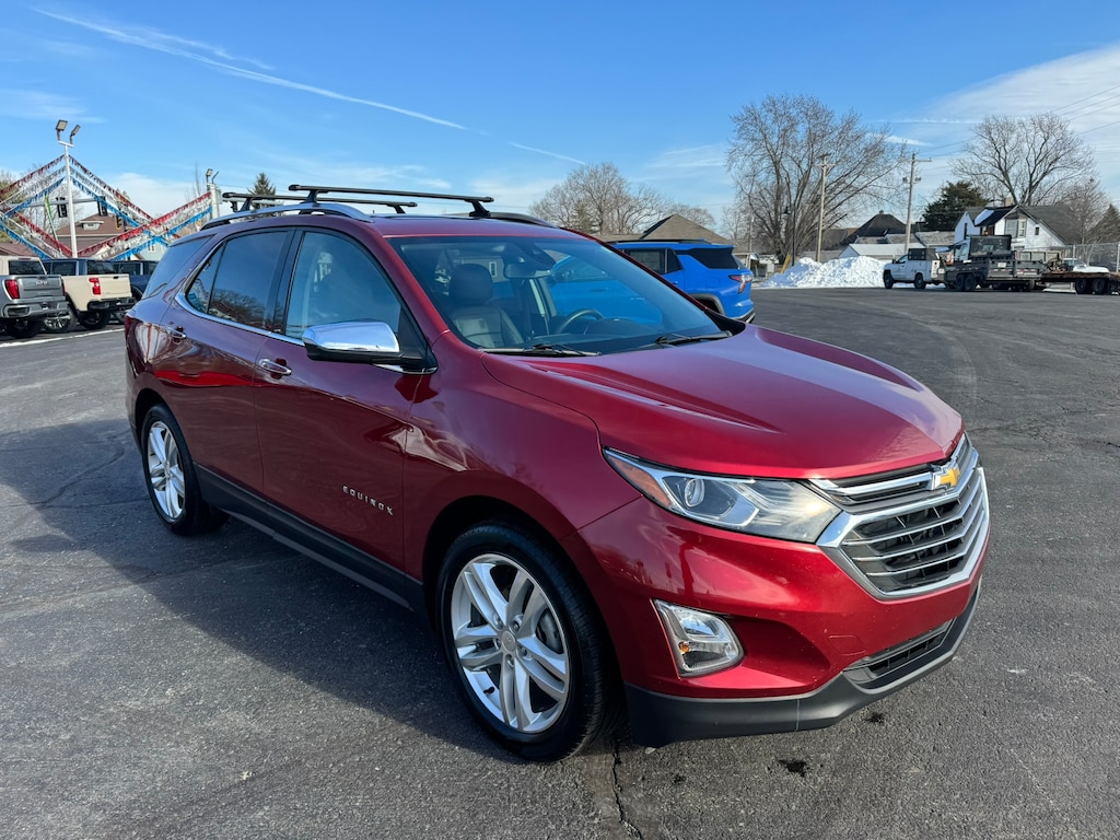 Used 2018 Chevrolet Equinox Premier SUV