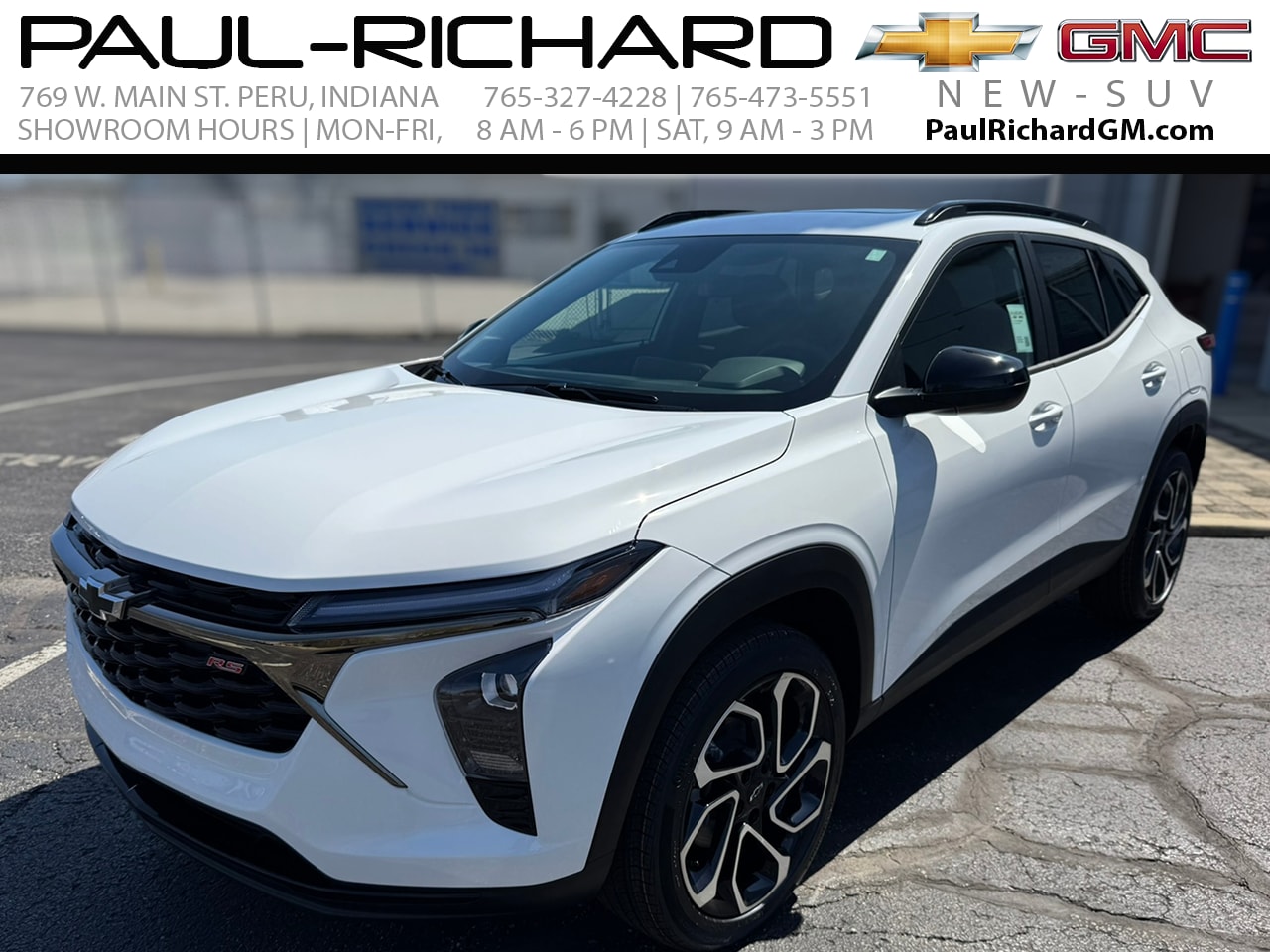 2026 Chevrolet Trax SUV 