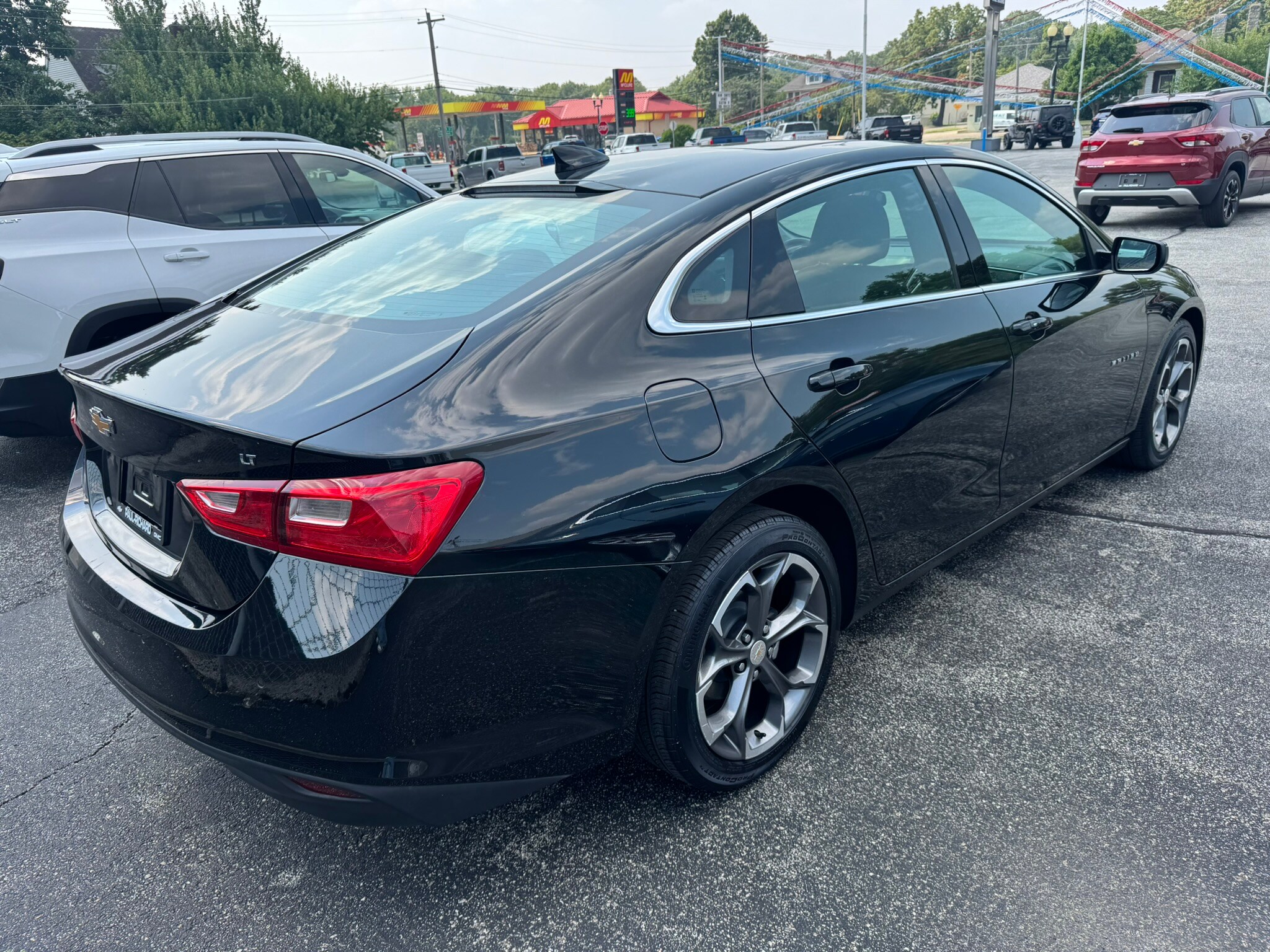 2024 Chevrolet Malibu 1LT photo 4