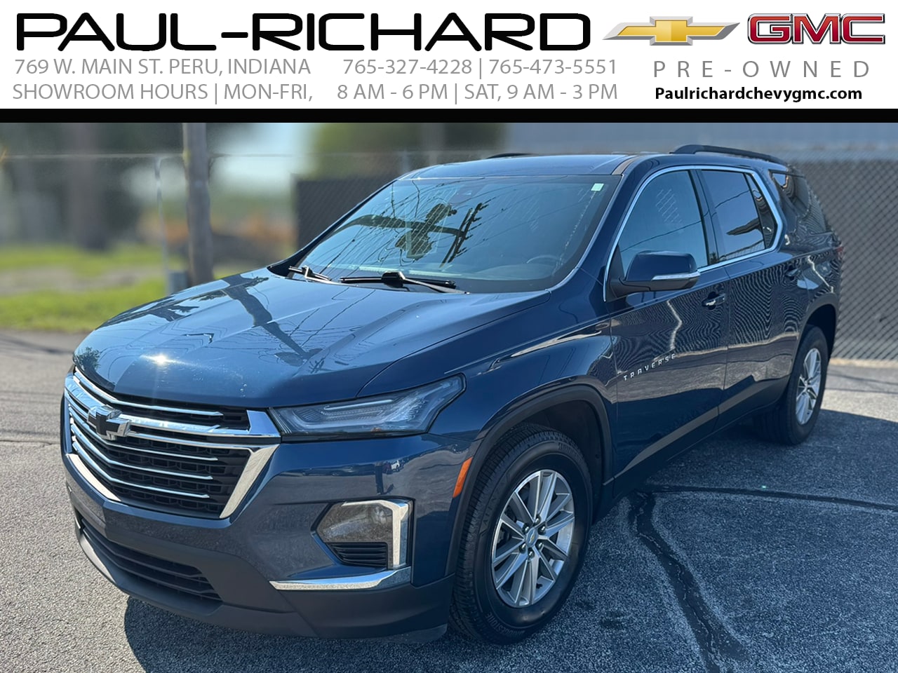 2023 Chevrolet Traverse