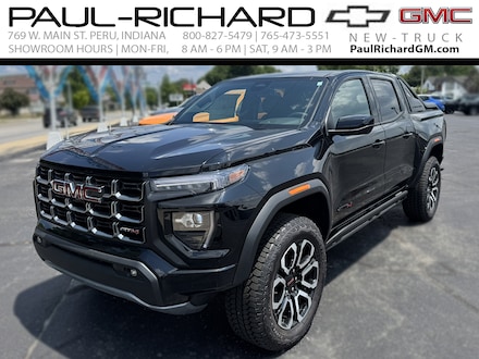 2025 GMC Canyon AT4 Truck