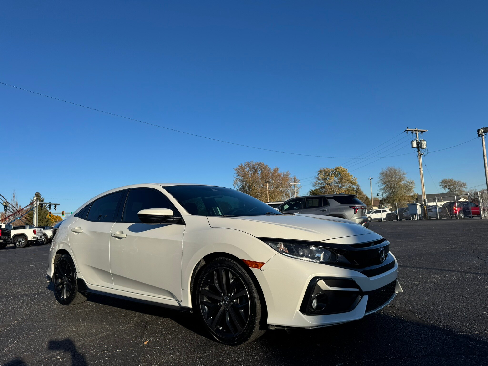 2020 Honda Civic Hatchback Sport photo 4