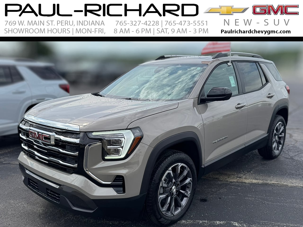2026 GMC Terrain SUV 