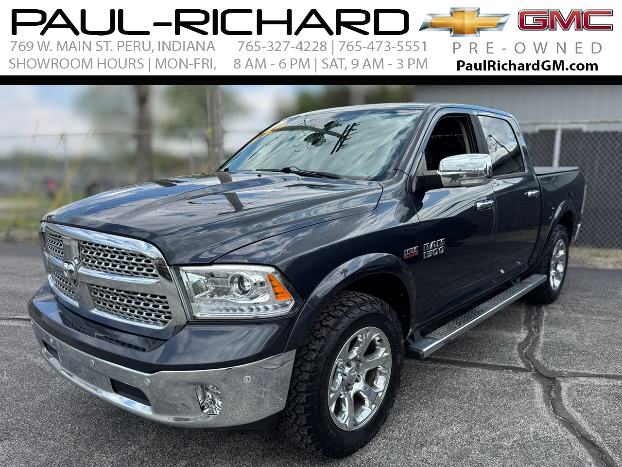 2014 RAM Ram 1500 Pickup Laramie