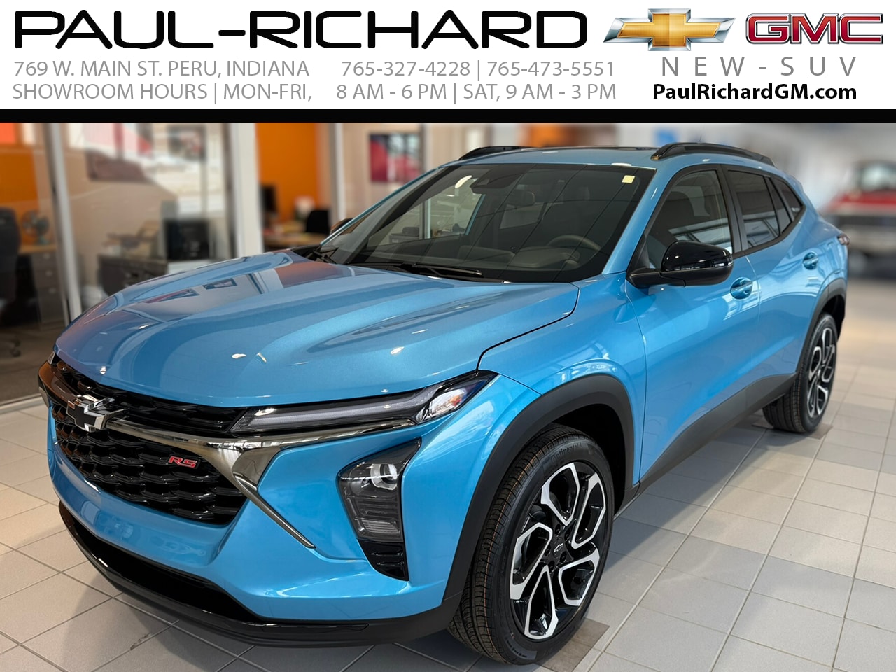 2026 Chevrolet Trax SUV 