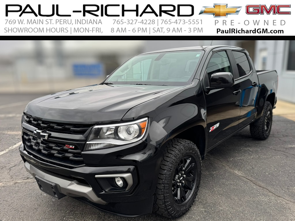 Used 2022 Chevrolet Colorado Z71 Truck