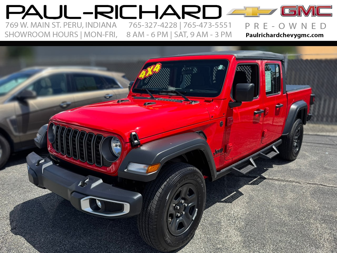 2025 Jeep Gladiator Sport Auto's photo