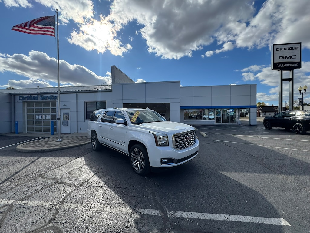 Used 2020 GMC Yukon XL Denali SUV