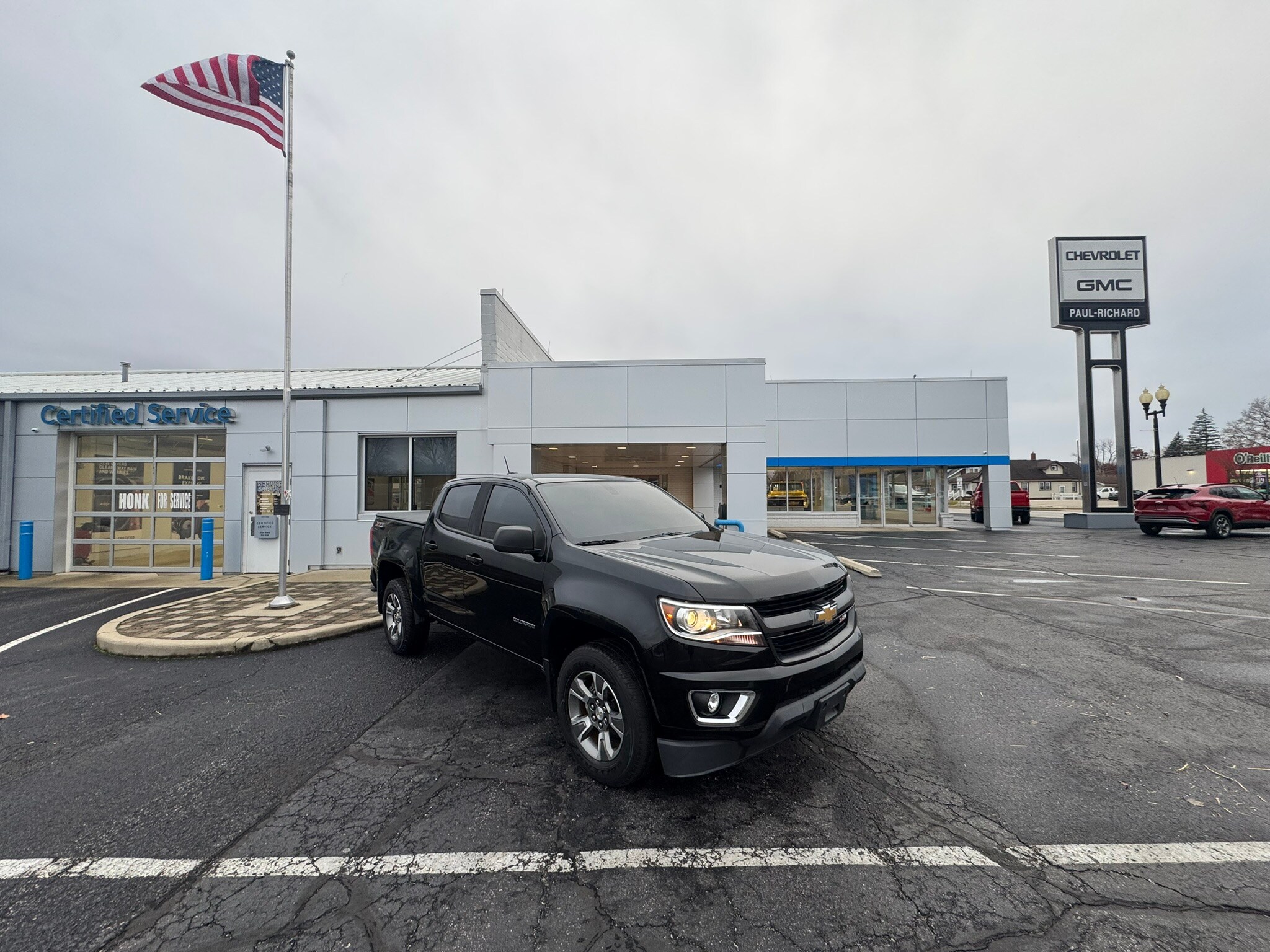 2020 Chevrolet Colorado Z71 photo 4