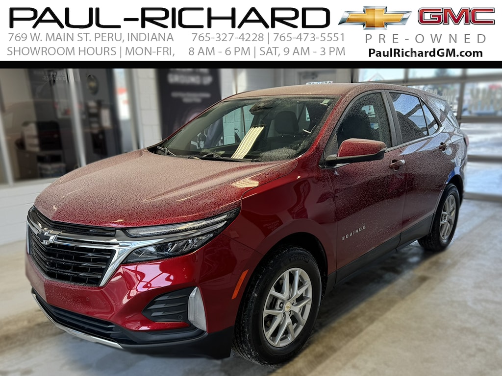 Used 2024 Chevrolet Equinox LT SUV