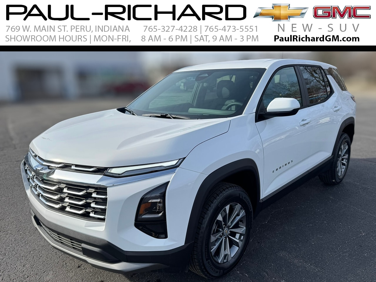 2026 Chevrolet Equinox LT's photo