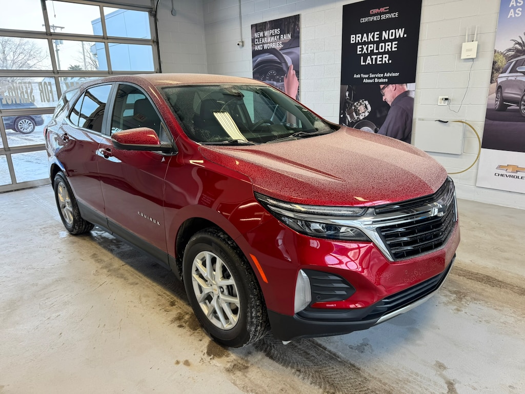 Used 2024 Chevrolet Equinox LT SUV