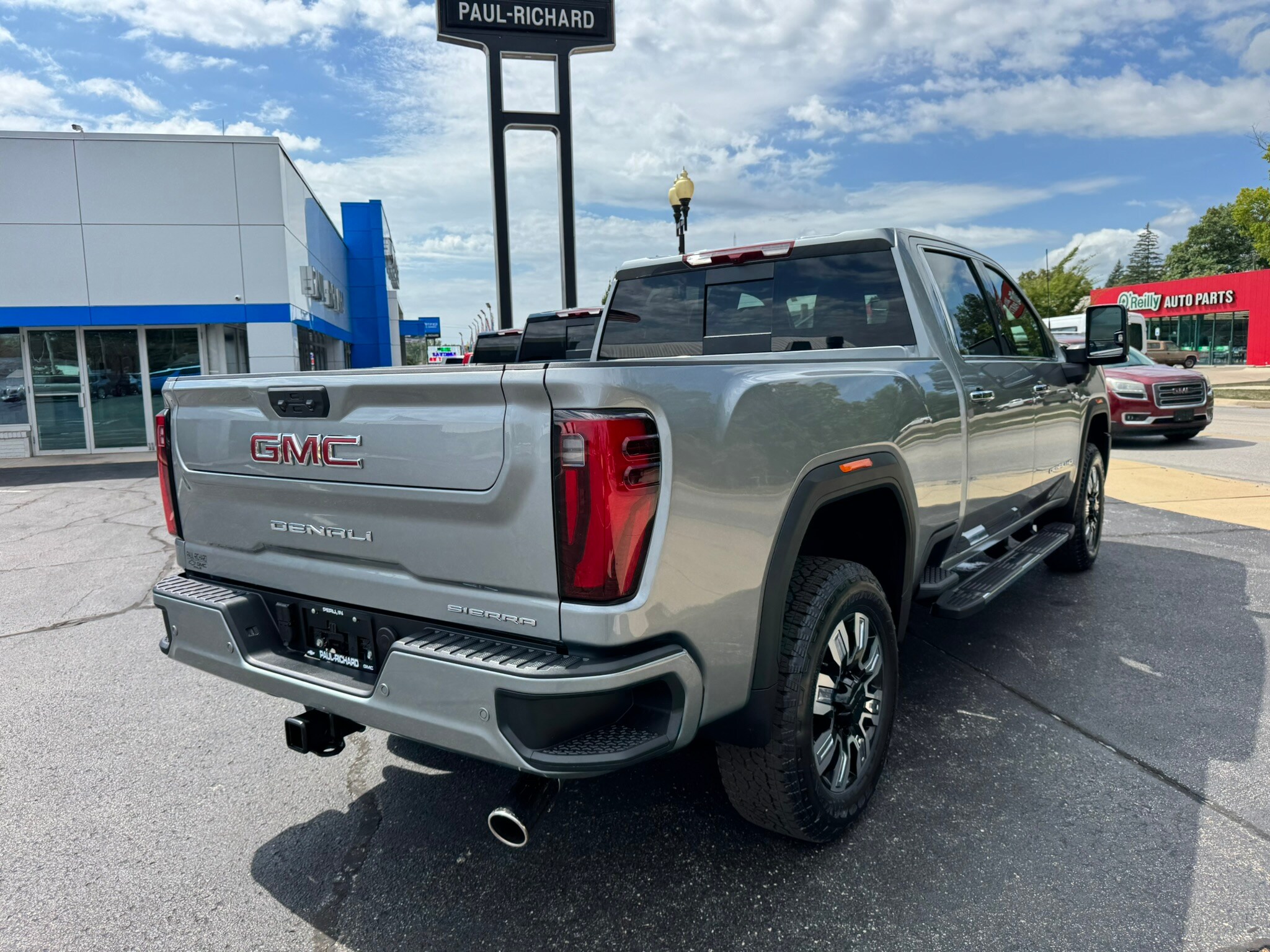 2026 Gmc Sierra 2500 HD Denali photo 4