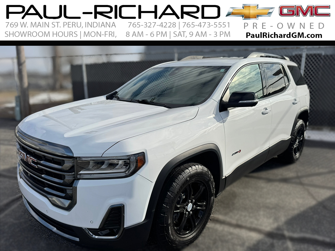 2023 GMC Acadia SUV 