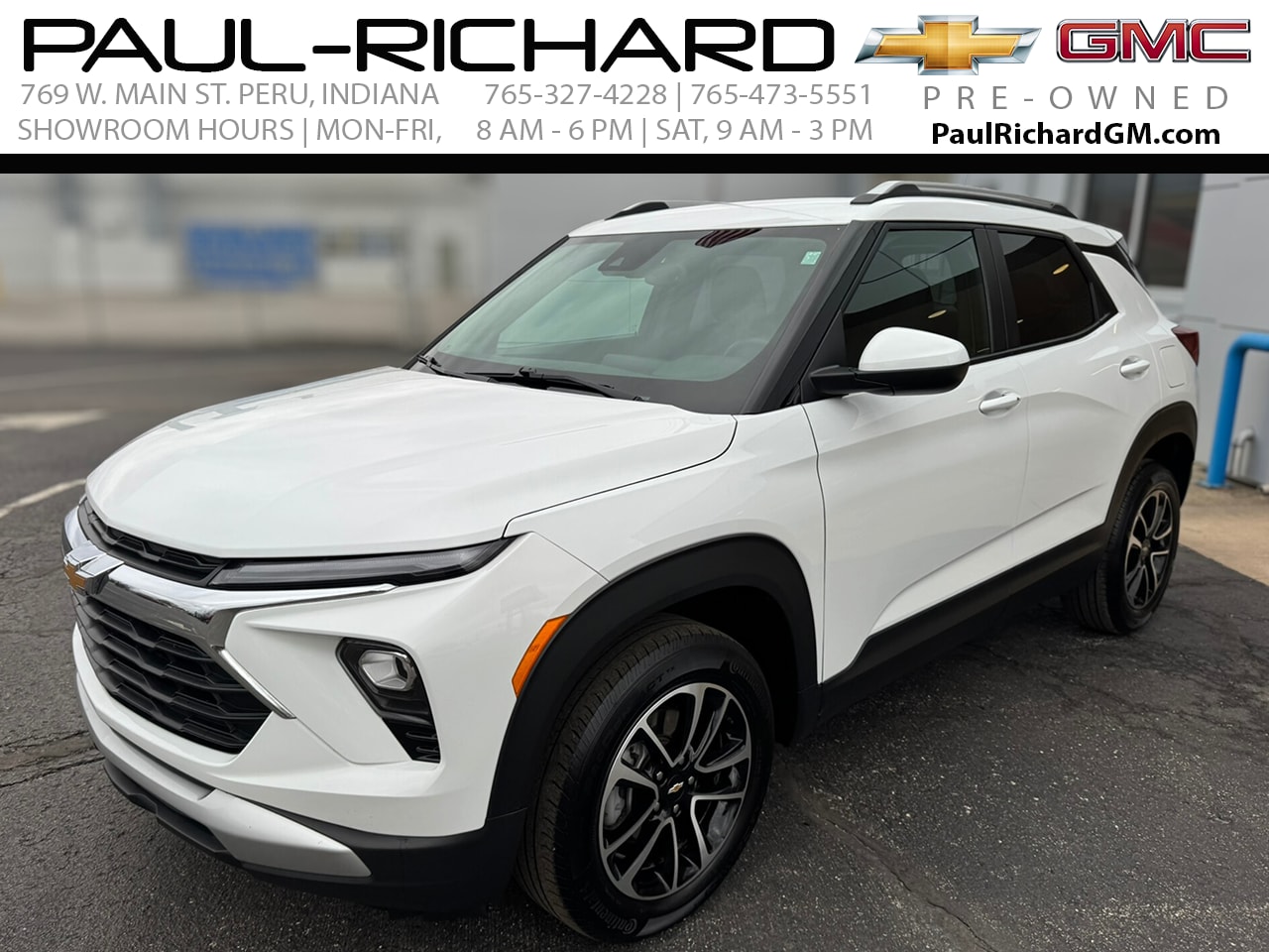 2024 Chevrolet Trailblazer SUV 