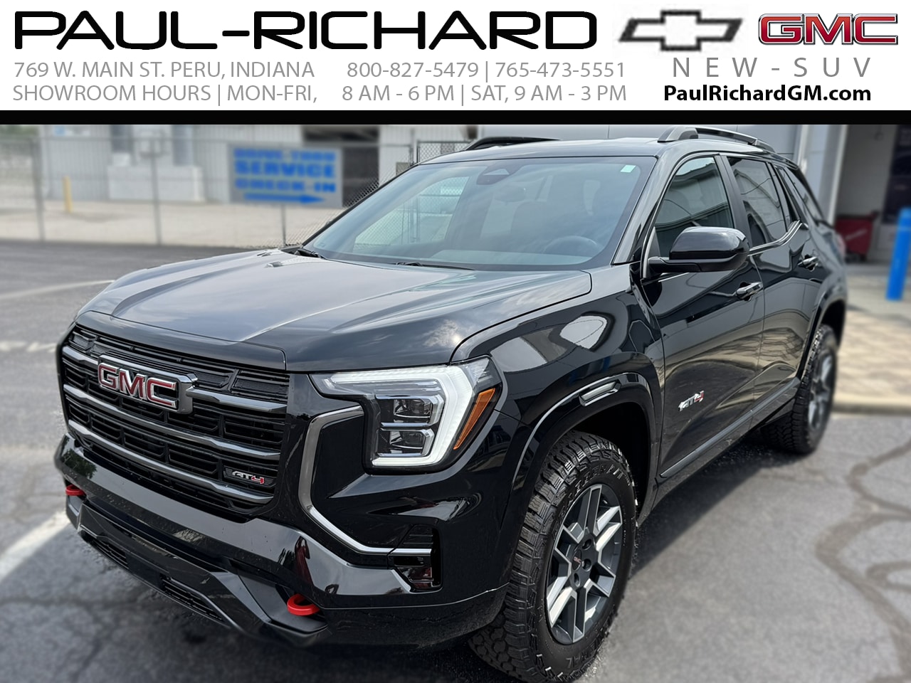 2026 GMC Terrain AT4's photo