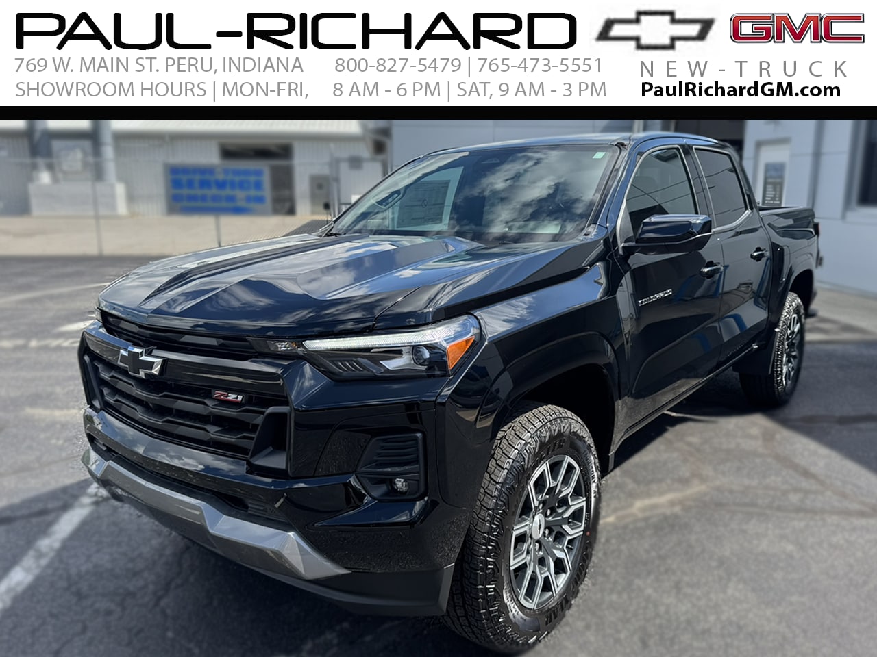 2025 Chevrolet Colorado Truck 