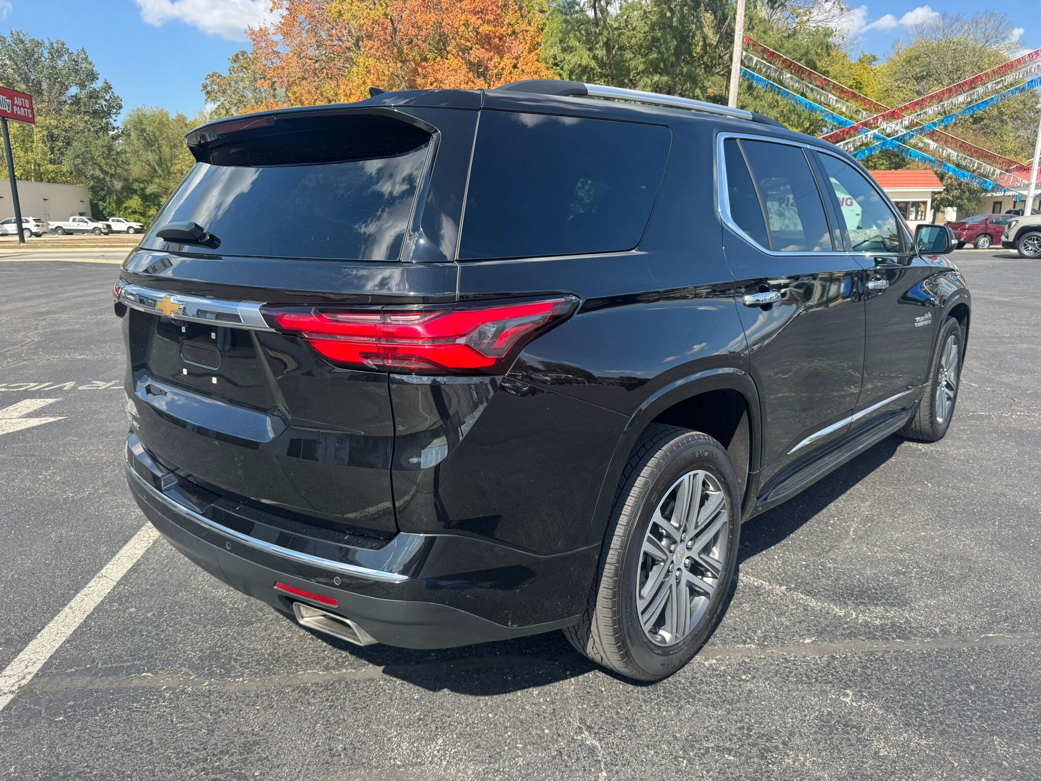 2023 Chevrolet Traverse High Country photo 4
