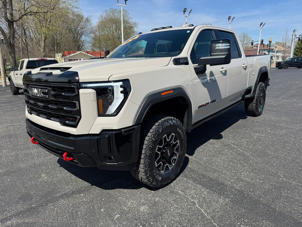 Certified 2026 GMC Sierra 2500 HD AT4X Truck