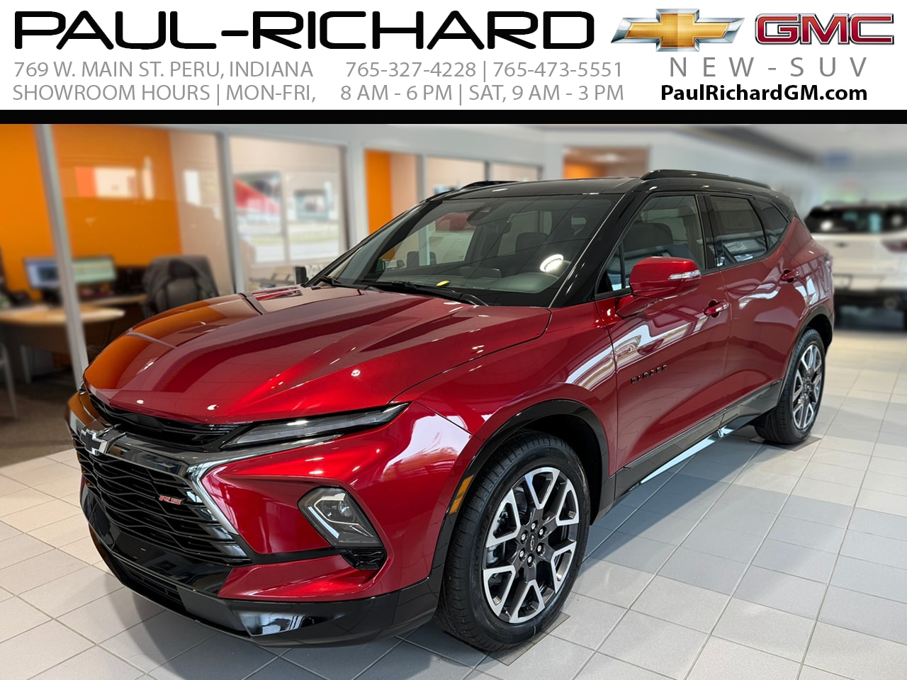 2026 Chevrolet Blazer 2.0 RS AWD's photo