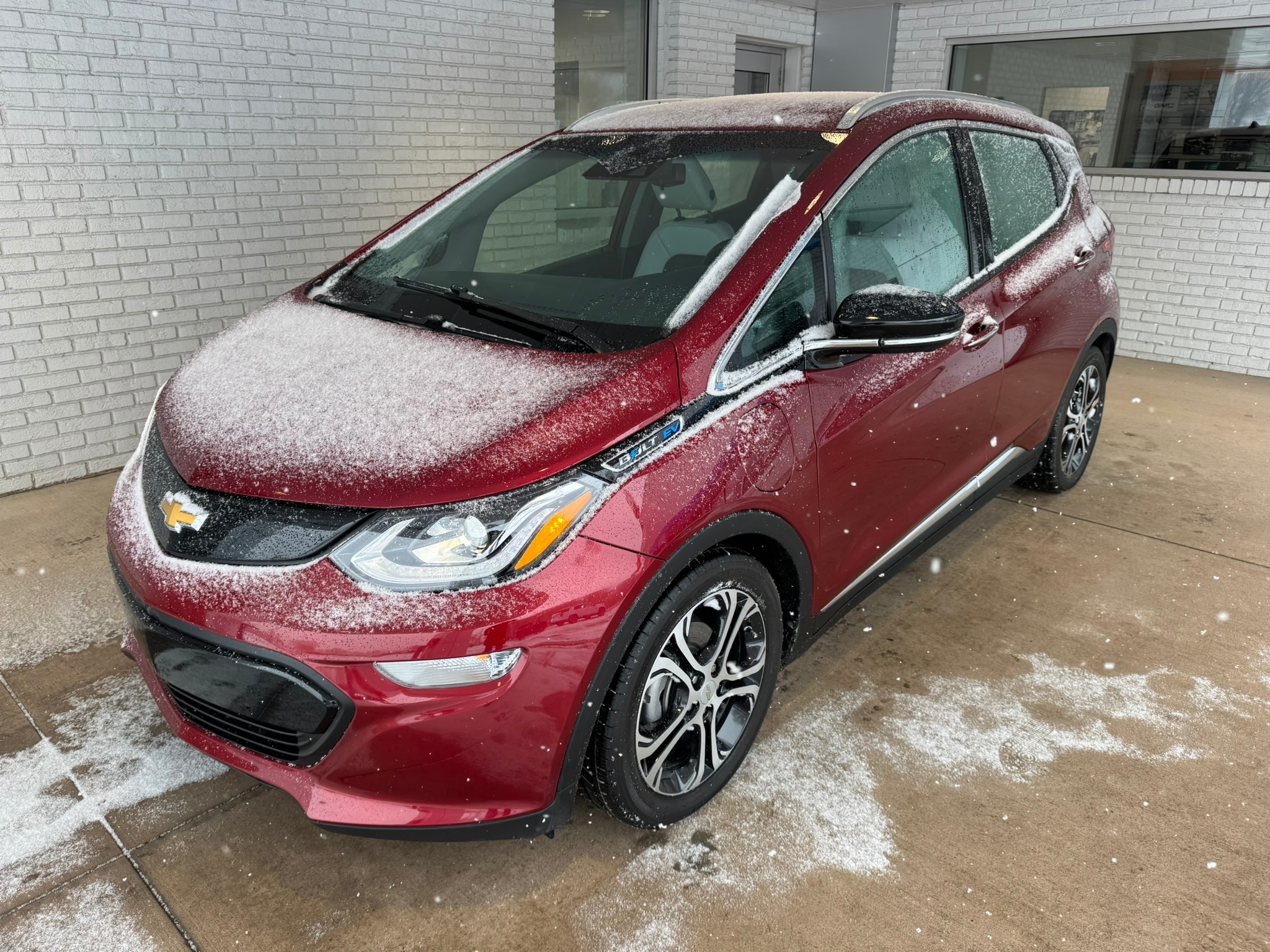 Used 2017 Chevrolet Bolt EV Premier with VIN 1G1FX6S03H4155337 for sale in Peru, IN