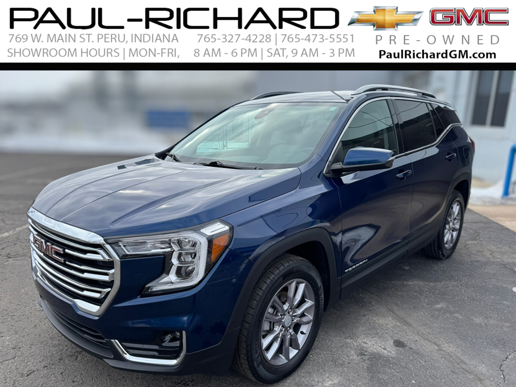Used 2023 GMC Terrain SLT SUV