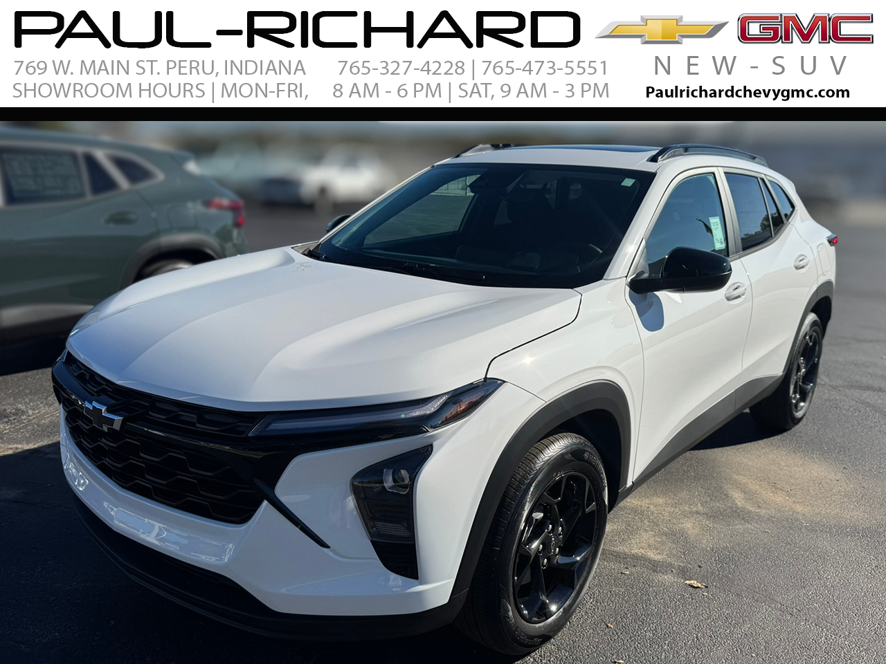 2026 Chevrolet Trax