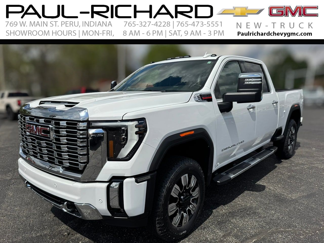 2026 GMC Sierra 2500HD