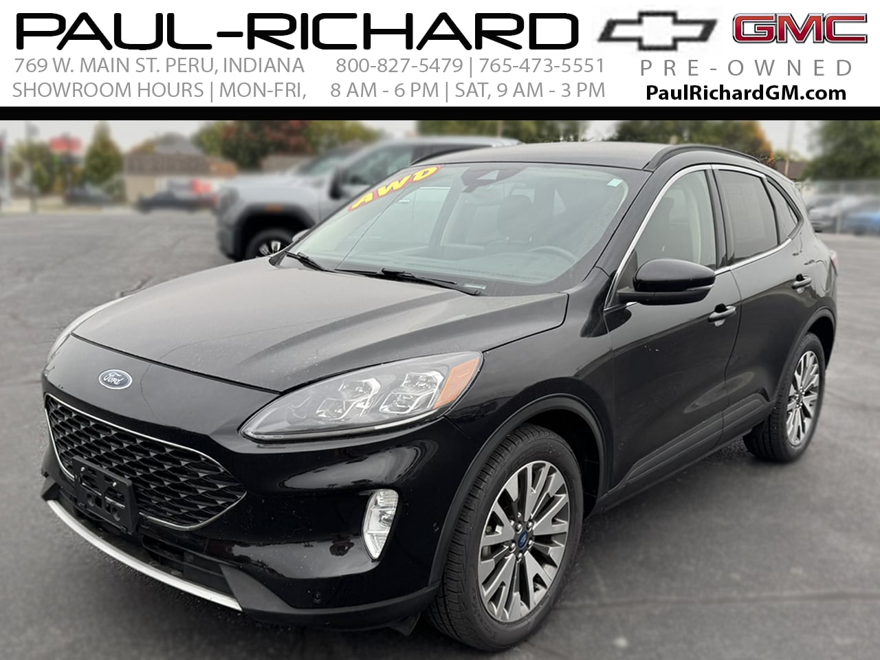 2020 Ford Escape Titanium