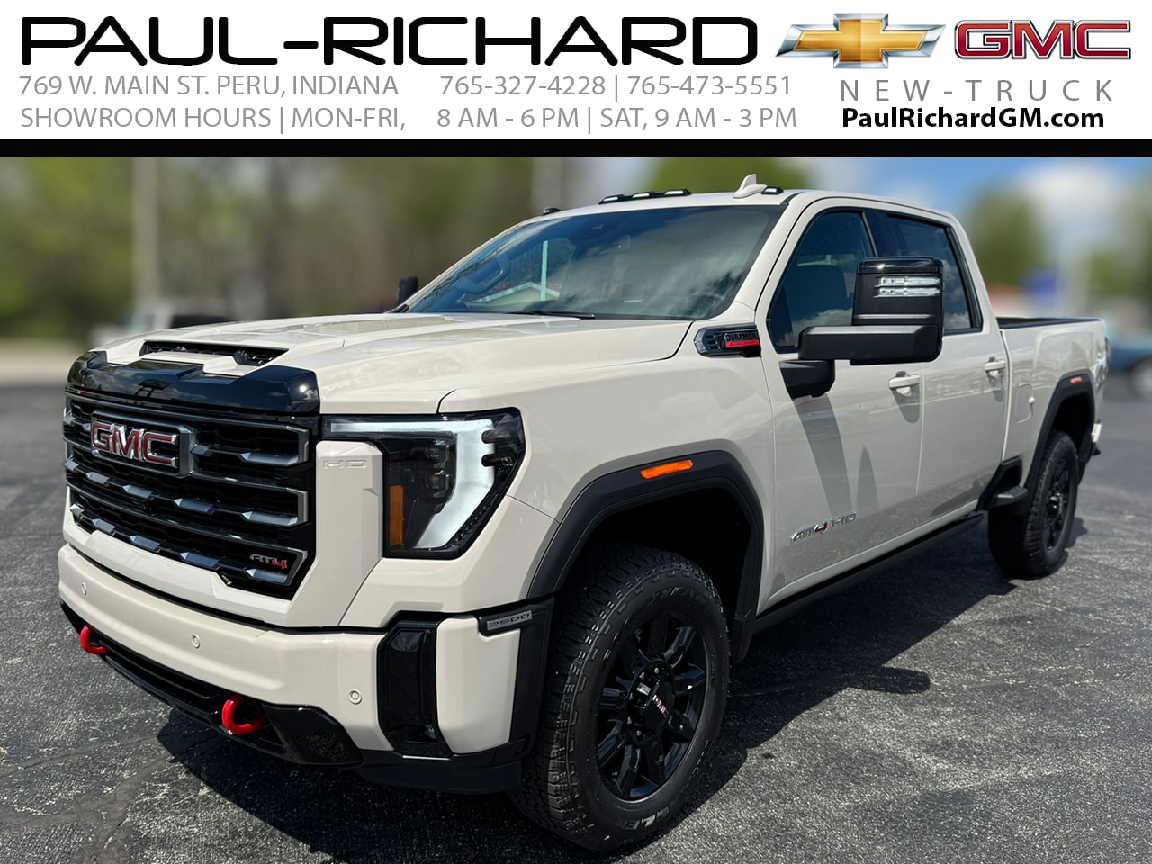 2026 GMC Sierra 4WD Crew Cab Standard Box AT4's photo