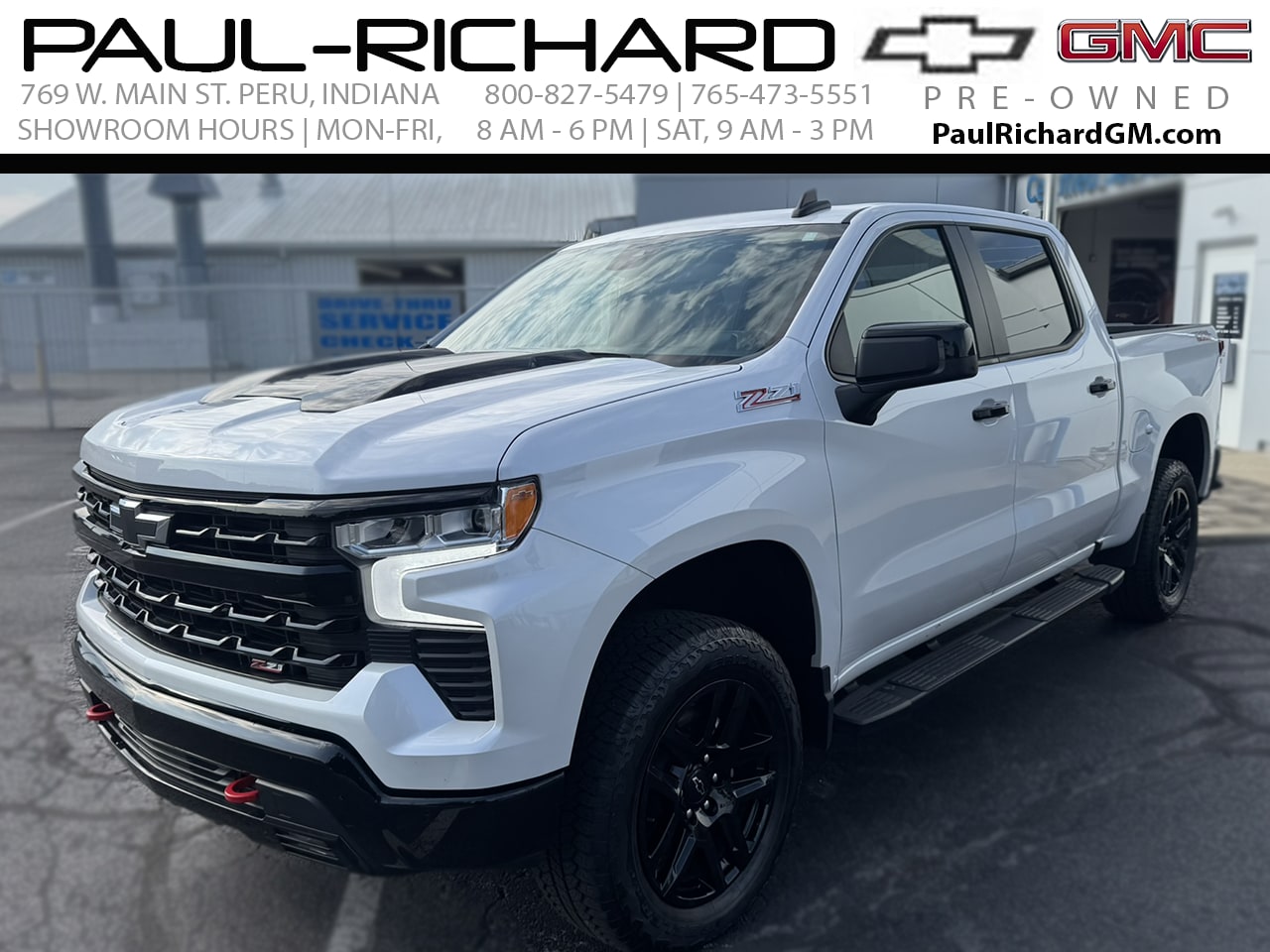 2024 Chevrolet Silverado 1500 LT Trail Boss's photo