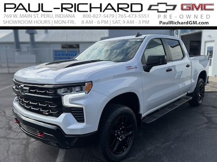 2024 Chevrolet Silverado 1500 LT Trail Boss Truck